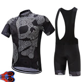 Cycling Jerseys kit maillot ciclismo bike clothes clothing sportwear Cortocircuitos