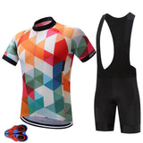 Cycling Jerseys kit maillot ciclismo bike clothes clothing sportwear Cortocircuitos