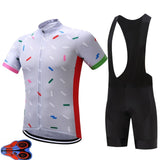 Cycling Jerseys kit maillot ciclismo bike clothes clothing sportwear Cortocircuitos