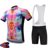 Cycling Jerseys kit maillot ciclismo bike clothes clothing sportwear Cortocircuitos