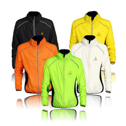 Top Quality Men's Windproof Cycling Jacket MTB Bike Bicycle Clothing Sportswear Coat Soft Long Sleeve Wind Jackets