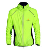 Top Quality Men's Windproof Cycling Jacket MTB Bike Bicycle Clothing Sportswear Coat Soft Long Sleeve Wind Jackets