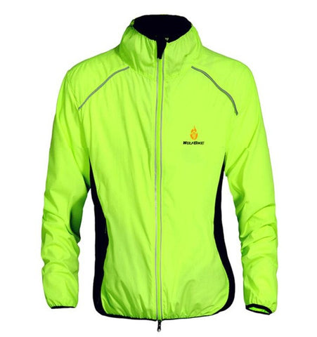 Top Quality Men's Windproof Cycling Jacket MTB Bike Bicycle Clothing Sportswear Coat Soft Long Sleeve Wind Jackets