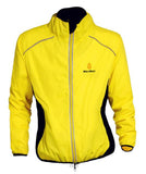 Top Quality Men's Windproof Cycling Jacket MTB Bike Bicycle Clothing Sportswear Coat Soft Long Sleeve Wind Jackets