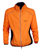 Top Quality Men's Windproof Cycling Jacket MTB Bike Bicycle Clothing Sportswear Coat Soft Long Sleeve Wind Jackets