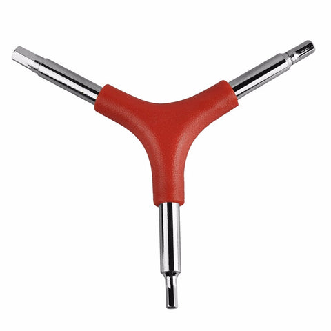 4/5/6mm Bicycle Trigeminal Type Hex Wrench Bike Bicycle Cycling 3 Way (Y Type) Hex Wrench Bike Bicycle Repair Tool