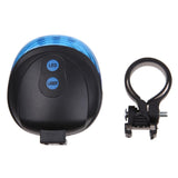 Hot Cycling Lights Waterproof 5 LED 2 Lasers 3 Modes Bike Taillight Safety Warning