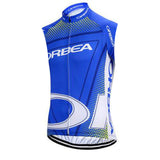 men's cycling sleeveless jersey Bicycle shirt breathable maillot Ciclismo road bike clothing Mtb sports wear