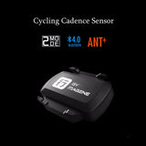 Xingzhe 2017 New Bike Computer Cycling Cadence Sensor Speedometer Bicycle ANT+ Bluetooth 4.0 Wireless Cycle Computer