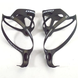 2pcs Carbon Bottle Cage Bike Bottle Holder Black