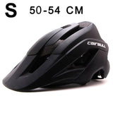 Bicycle Helmet Ultralight Cycling Helmet Casco Ciclismo Integrally-molded Bike Helmet Road Mountain MTB Helmet 54-62CM