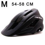 Bicycle Helmet Ultralight Cycling Helmet Casco Ciclismo Integrally-molded Bike Helmet Road Mountain MTB Helmet 54-62CM
