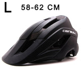 Bicycle Helmet Ultralight Cycling Helmet Casco Ciclismo Integrally-molded Bike Helmet Road Mountain MTB Helmet 54-62CM