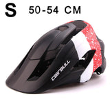 Bicycle Helmet Ultralight Cycling Helmet Casco Ciclismo Integrally-molded Bike Helmet Road Mountain MTB Helmet 54-62CM