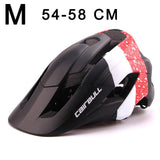 Bicycle Helmet Ultralight Cycling Helmet Casco Ciclismo Integrally-molded Bike Helmet Road Mountain MTB Helmet 54-62CM