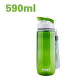 560ML / 590ML Sports Water Bottle Safety PC Leak Proof Cycling Hiking Camping Travel water bag