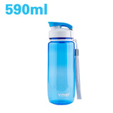 560ML / 590ML Sports Water Bottle Safety PC Leak Proof Cycling Hiking Camping Travel water bag