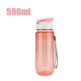 560ML / 590ML Sports Water Bottle Safety PC Leak Proof Cycling Hiking Camping Travel water bag