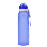600ML Portable Creative Collapsible Foldable Silicone Drink Outdoor Sport Travel Bottle Cup Cycling Bike Bicycle Water Bottle