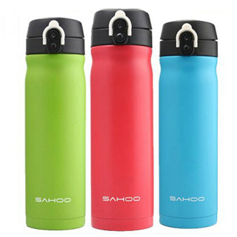 Riding Equipment Cycling Bike Sports Bicycle Bottle 500ML Winter Stainless Steel Double Vacuum Insulation