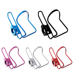 Aluminum Alloy Portable Durable Aluminum Bicycle Water Bottle Holder Bike Water Cup Rack Cage Bracket Bicycle