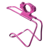 Aluminum Alloy Portable Durable Aluminum Bicycle Water Bottle Holder Bike Water Cup Rack Cage Bracket Bicycle