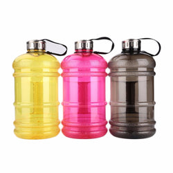 2.2L Portable Plastic Big Large Capacity Gym Sports Water Bottle Outdoor Picnic Bicycle Bike Camping Cycling Kettle