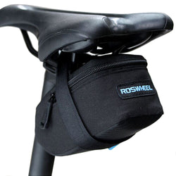 Mountain Road MTB Bike Bicycle Bag Cycling Saddle Back Seat Seatpost Tail Pouch Package Bag