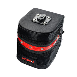 Bicycle Saddle Bag Outdoor Cycling Bike Back Seat Tail Pouch Package With LED Warning Lights Taillight