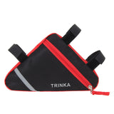 High Quality Waterproof Triangle Cycling Bike Bicycle Front Tube Frame Pouch Bag Holder MTB Road Bike Saddle Bag