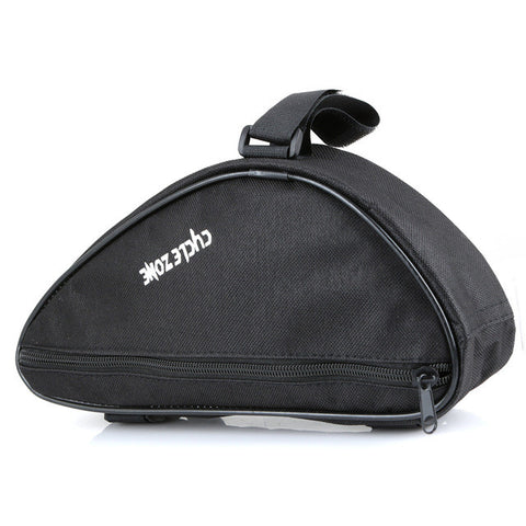 Waterproof 600D Polyester Outdoor Triangle Cycling Bicycle Front Tube Frame Bag MTB Mountain Road Bike Pouch Saddle Bags