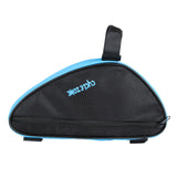 Waterproof 600D Polyester Outdoor Triangle Cycling Bicycle Front Tube Frame Bag MTB Mountain Road Bike Pouch Saddle Bags