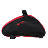 Waterproof 600D Polyester Outdoor Triangle Cycling Bicycle Front Tube Frame Bag MTB Mountain Road Bike Pouch Saddle Bags