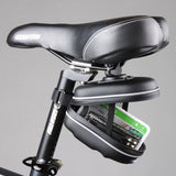 Bicycle Saddle Bag Outdoor Cycling Saddle Seat Bag EVA Basket Bike Rear Pouch Case Phone Holder Zipper Pouch for Phone Keys