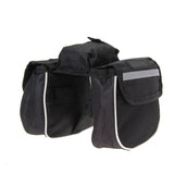 Cycling Sport Frame Front Tube Bag Bicycle Bag Cycling Sport Top Frame Front Pannier Saddle Tube Bag Double Side Pouch Bag