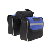 Cycling Sport Frame Front Tube Bag Bicycle Bag Cycling Sport Top Frame Front Pannier Saddle Tube Bag Double Side Pouch Bag