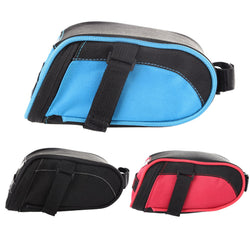 Cycling Saddle Bag Bicycle Seat Pouch Storage Bag Bike Rear Tail Waterproof