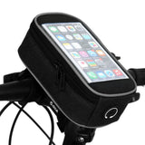 5.5inch Phone Case For Iphone 6 6s 7 plus MTB Front Bicycle Bag Mountain Road Bike Touchscreen Saddle Bag Cycling Panniers pouch
