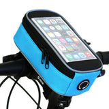5.5inch Phone Case For Iphone 6 6s 7 plus MTB Front Bicycle Bag Mountain Road Bike Touchscreen Saddle Bag Cycling Panniers pouch