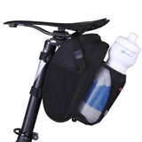 Bike Bag Bicycle Saddle  Bag MTB Mountain Road Folding Cycling Riding Portable Seat Pouch Package Bicycle
