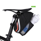Bike Bag Bicycle Saddle  Bag MTB Mountain Road Folding Cycling Riding Portable Seat Pouch Package Bicycle