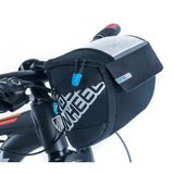 Front Top Tube Bike Pannier Pouch Saddle Tube Bag Tool Mountain Road MTB Bicycle Accessories Basket Cycling Bolsa