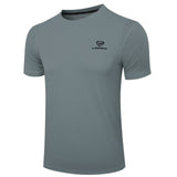 Men Bike Shirts Slim Fit Workout Shirts Male Training T-shirt Men Quick Dry  Running Cycling Short Sleeve Jersey
