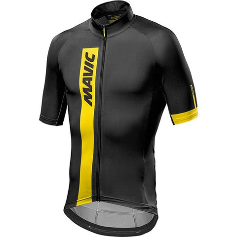 JERSEYS COSMIC GRAPHIC JERSEY Everyday jersey with ergonomic fit mavic short sleeve cycle Jersey