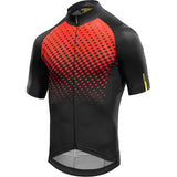 JERSEYS COSMIC GRAPHIC JERSEY Everyday jersey with ergonomic fit mavic short sleeve cycle Jersey