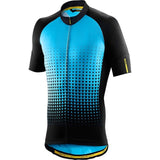JERSEYS COSMIC GRAPHIC JERSEY Everyday jersey with ergonomic fit mavic short sleeve cycle Jersey