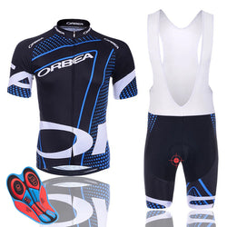 Short sleeves Cycling Bike Bicycle Clothing Clothes Men Cycling Jersey