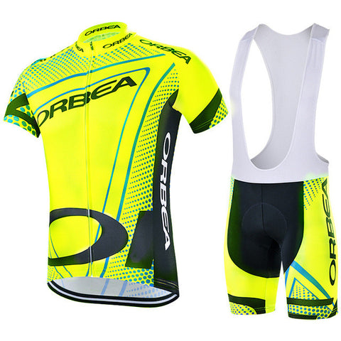 Short sleeves Cycling Bike Bicycle Clothing Clothes Men Cycling Jersey
