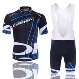 Short sleeves Cycling Bike Bicycle Clothing Clothes Men Cycling Jersey