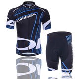 Short sleeves Cycling Bike Bicycle Clothing Clothes Men Cycling Jersey